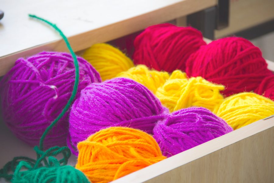 DIY Embroidered Wall Hanging Kit