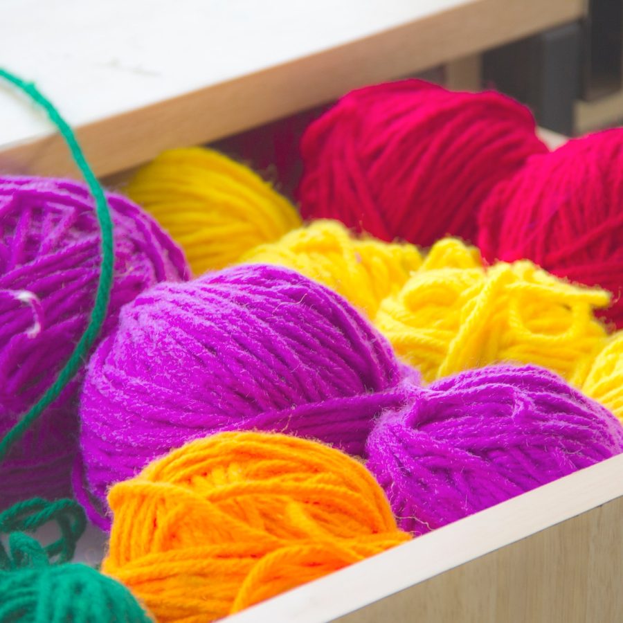 DIY Embroidered Wall Hanging Kit